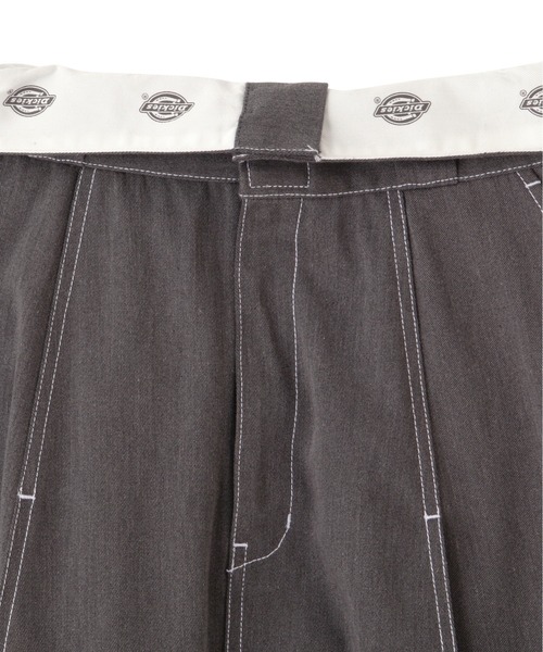 JILL by JILL STUART（ジルバイジルスチュアート）の「◇Dickies別注ステッチロングスカート（スカート・レディース・ネイビー/ベージュ/チャコールグレー・MEDIUM/SMALL）」の21枚目の写真