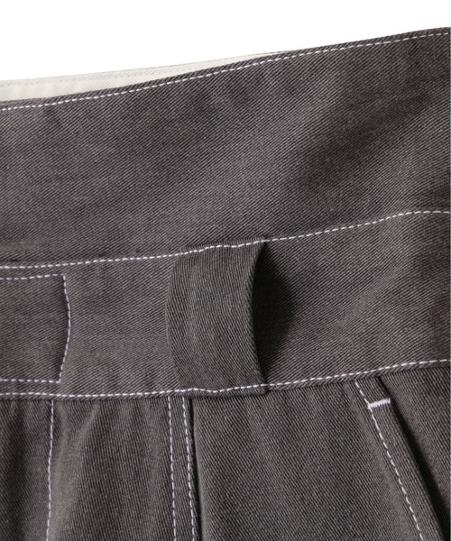 JILL by JILL STUART（ジルバイジルスチュアート）の「◇Dickies別注ステッチロングスカート（スカート・レディース・ネイビー/ベージュ/チャコールグレー・MEDIUM/SMALL）」の7枚目の写真