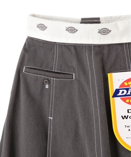 JILL by JILL STUART（ジルバイジルスチュアート）の「◇Dickies別注ステッチロングスカート（スカート・レディース・ネイビー/ベージュ/チャコールグレー・MEDIUM/SMALL）」の17枚目の写真