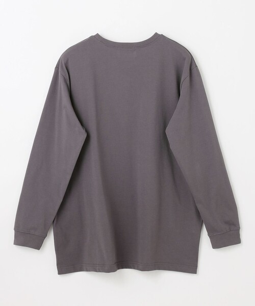 ANY(エニィ)の「オーガビッツロングスリーブTシャツ(Tシャツ/カットソー・レディース・グレー系1/ホワイト系1/ホワイト系2・F)」の18枚目の写真