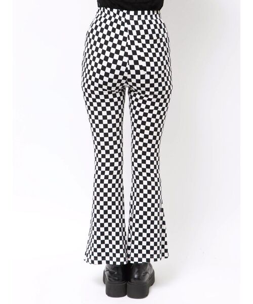 jouetie（ジュエティ）の「フィットフレアパンツ（その他パンツ・レディース・ブルー/その他1/ブラック/ブラウン・SMALL/MEDIUM）」の8枚目の写真