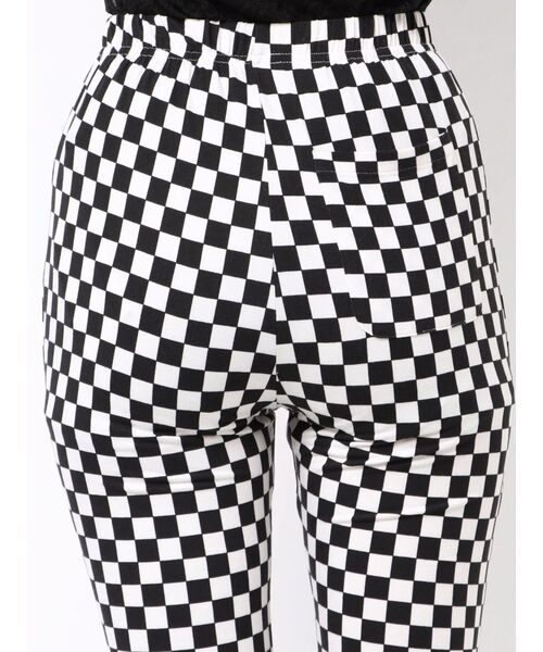 jouetie（ジュエティ）の「フィットフレアパンツ（その他パンツ・レディース・ブルー/その他1/ブラック/ブラウン・SMALL/MEDIUM）」の9枚目の写真