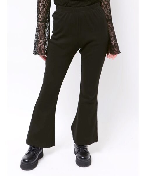 jouetie（ジュエティ）の「フィットフレアパンツ（その他パンツ・レディース・ブルー/その他1/ブラック/ブラウン・SMALL/MEDIUM）」の18枚目の写真