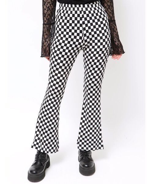 jouetie（ジュエティ）の「フィットフレアパンツ（その他パンツ・レディース・ブルー/その他1/ブラック/ブラウン・SMALL/MEDIUM）」の21枚目の写真