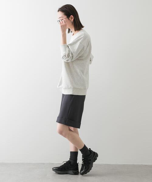 SENSE OF PLACE by URBAN RESEARCH（センスオブプレイスバイアーバンリサーチ）の「『軽量』メタリックエアースニーカー（スニーカー・レディース・アイボリー/ブラック/グレー・SMALL/MEDIUM/LARGE）」の11枚目の写真