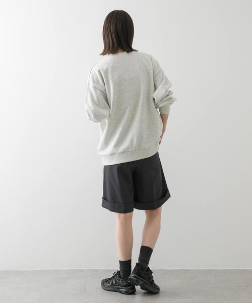 SENSE OF PLACE by URBAN RESEARCH（センスオブプレイスバイアーバンリサーチ）の「『軽量』メタリックエアースニーカー（スニーカー・レディース・アイボリー/ブラック/グレー・SMALL/MEDIUM/LARGE）」の10枚目の写真