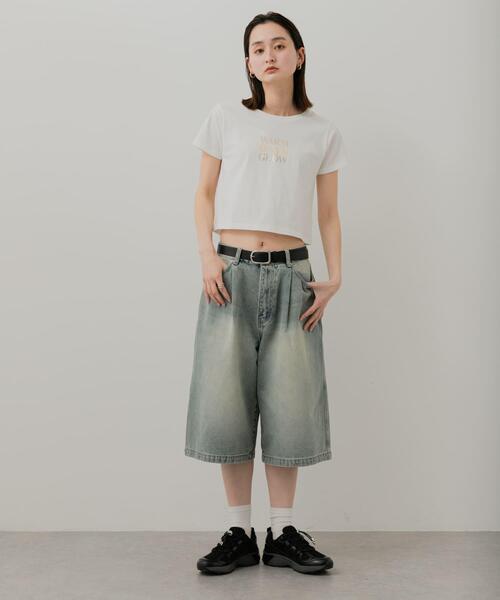 SENSE OF PLACE by URBAN RESEARCH（センスオブプレイスバイアーバンリサーチ）の「『軽量』メタリックエアースニーカー（スニーカー・レディース・アイボリー/ブラック/グレー・SMALL/MEDIUM/LARGE）」の9枚目の写真