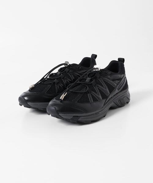 SENSE OF PLACE by URBAN RESEARCH（センスオブプレイスバイアーバンリサーチ）の「『軽量』メタリックエアースニーカー（スニーカー・レディース・アイボリー/ブラック/グレー・SMALL/MEDIUM/LARGE）」の8枚目の写真