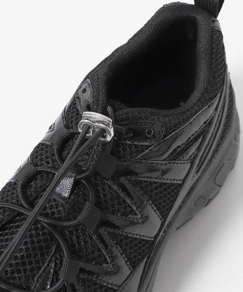 SENSE OF PLACE by URBAN RESEARCH（センスオブプレイスバイアーバンリサーチ）の「『軽量』メタリックエアースニーカー（スニーカー・レディース・アイボリー/ブラック/グレー・SMALL/MEDIUM/LARGE）」の7枚目の写真