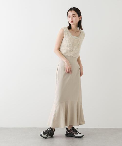 SENSE OF PLACE by URBAN RESEARCH（センスオブプレイスバイアーバンリサーチ）の「『軽量』メタリックエアースニーカー（スニーカー・レディース・アイボリー/ブラック/グレー・SMALL/MEDIUM/LARGE）」の18枚目の写真