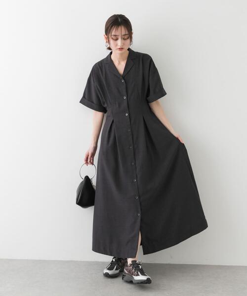 SENSE OF PLACE by URBAN RESEARCH（センスオブプレイスバイアーバンリサーチ）の「『軽量』メタリックエアースニーカー（スニーカー・レディース・アイボリー/ブラック/グレー・SMALL/MEDIUM/LARGE）」の19枚目の写真