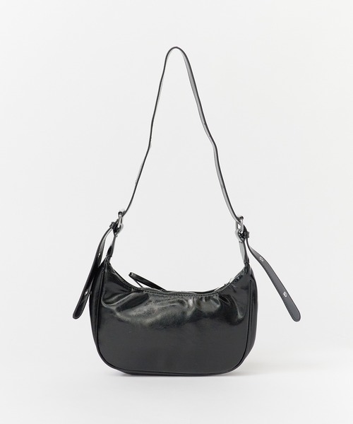 ROOPTOKYO(ループトウキョウ)の「韓国ファッション フェイクレザー 編み込み ショルダーバッグ(ショルダーバッグ・レディース・ブラウン/シルバー/ブラック・FREE)」の16枚目の写真