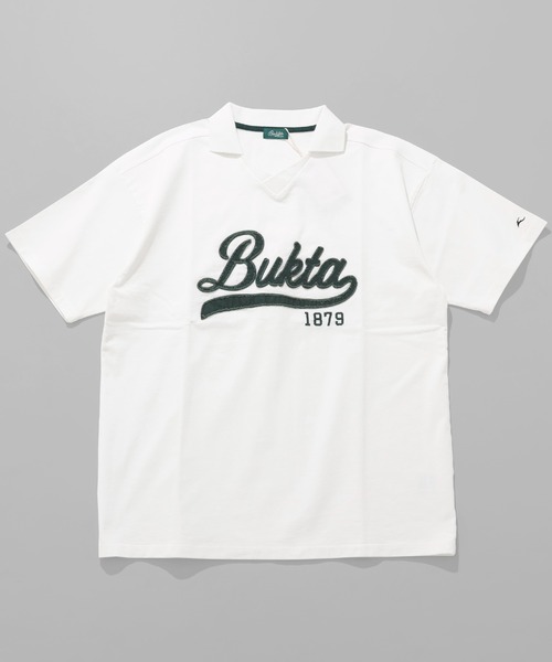 Bukta(バクタ)の「ヘビーウェイトゲームTEEポロ(Tシャツ/カットソー・メンズ・オフホワイト/ネイビー/チャコール・LARGE/X-LARGE/MEDIUM)」の15枚目の写真