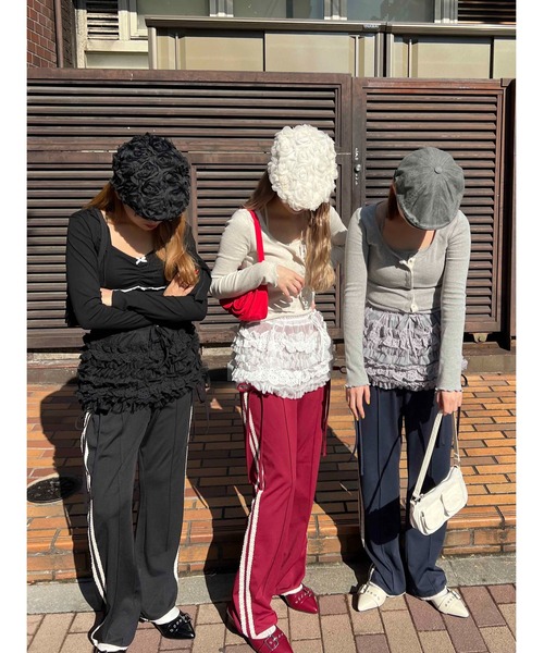 レース ライン TRACK-PANTS【完売品】 antiqua_za-00215z