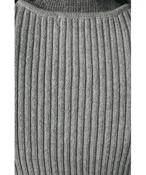 STYLEMIXER（スタイルミキサー）の「レースアップニットベスト（ベスト・レディース・アイボリー/グレー・FREE）」の17枚目の写真