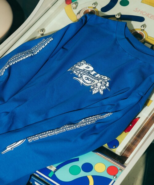 PIKO　ロンT 90s】piko ピコ ロンT 長袖 Tシャツ スリーブロゴ Y2K - メルカリ