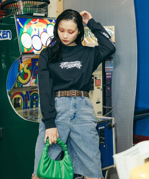 セール】PIKO × FREAK'S STORE/ピコ 別注 フラワークロス ロンT
