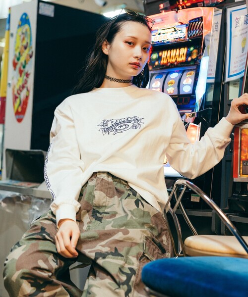 【SPECIAL GUEST】 迷彩長袖カットソー L SPECIAL GUEST】 迷彩長袖カットソー L