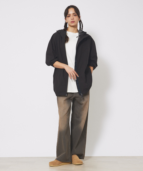 Pyrenex(ピレネックス)の「【PYRENEXピレネックス】 HUX009/ENSURE/エンショアー/フーデッドジャケット/防風/撥水/透湿性/ジャケット(ブルゾン・メンズ・ブラック/ネイビー/マスタード・S/M/L/XL)」の4枚目の写真