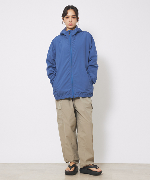 Pyrenex(ピレネックス)の「【PYRENEXピレネックス】 HUX009/ENSURE/エンショアー/フーデッドジャケット/防風/撥水/透湿性/ジャケット(ブルゾン・メンズ・ブラック/ネイビー/マスタード・S/M/L/XL)」の7枚目の写真