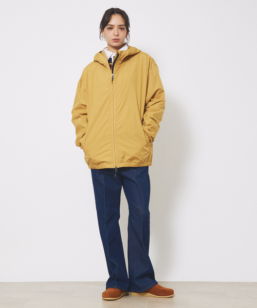Pyrenex(ピレネックス)の「【PYRENEXピレネックス】 HUX009/ENSURE/エンショアー/フーデッドジャケット/防風/撥水/透湿性/ジャケット(ブルゾン・メンズ・ブラック/ネイビー/マスタード・S/M/L/XL)」の10枚目の写真