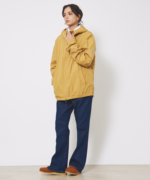 Pyrenex(ピレネックス)の「【PYRENEXピレネックス】 HUX009/ENSURE/エンショアー/フーデッドジャケット/防風/撥水/透湿性/ジャケット(ブルゾン・メンズ・ブラック/ネイビー/マスタード・S/M/L/XL)」の11枚目の写真