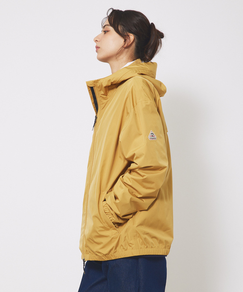 Pyrenex(ピレネックス)の「【PYRENEXピレネックス】 HUX009/ENSURE/エンショアー/フーデッドジャケット/防風/撥水/透湿性/ジャケット(ブルゾン・メンズ・ブラック/ネイビー/マスタード・S/M/L/XL)」の12枚目の写真