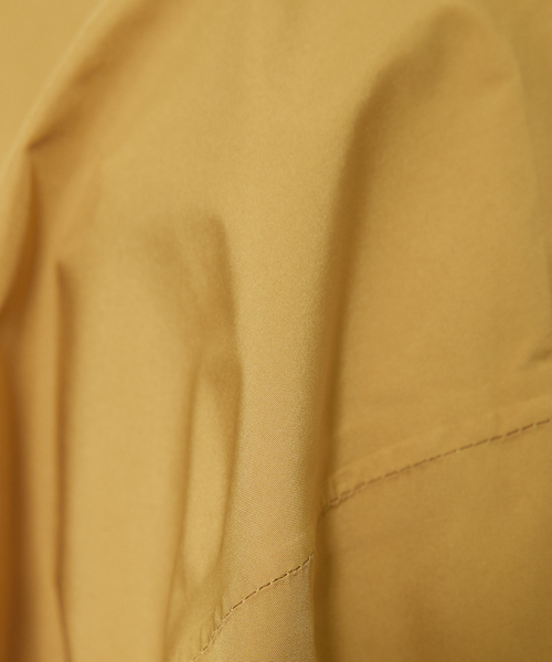 Pyrenex(ピレネックス)の「【PYRENEXピレネックス】 HUX009/ENSURE/エンショアー/フーデッドジャケット/防風/撥水/透湿性/ジャケット(ブルゾン・メンズ・ブラック/ネイビー/マスタード・S/M/L/XL)」の13枚目の写真