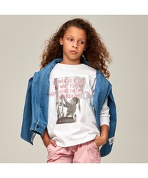 SMOOTHY Photo Long Sleeve Tee / スムージー フォトロングスリーブTシャツ