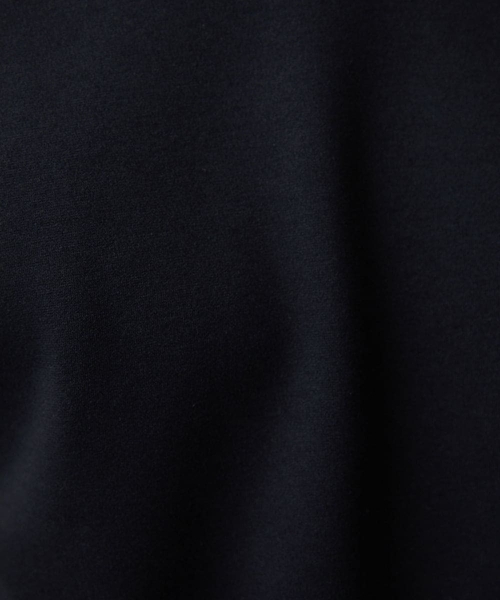 MICHEL KLEIN HOMME   （ミッシェルクランオム）の「ダブルフェイスクルーネック長袖カットソー（Tシャツ/カットソー・メンズ・ホワイト/ブラック/ラベンダー・MEDIUM/LARGE/X-LARGE）」の15枚目の写真