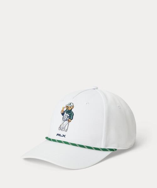 Polo ベア ツイル スポーツ キャップ