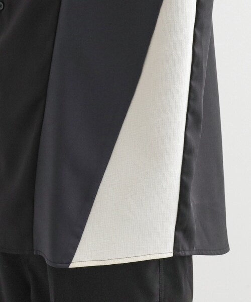 tk.TAKEO KIKUCHI（ティーケータケオキクチ）の「ダイヤゴナルスイッチシャツ（シャツ/ブラウス・メンズ・ホワイト系5/ブラック系4/ブルー系4・01/02/03）」の5枚目の写真