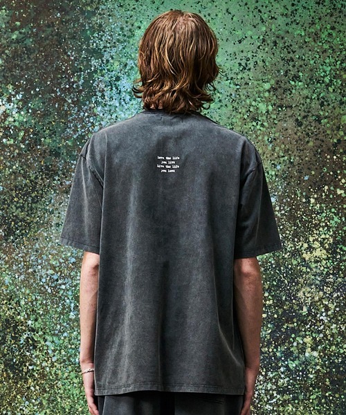 MSML(エムエスエムエル)の「TYPEWRITER T SHIRT(Tシャツ/カットソー・メンズ・ブラック・XL/L/M/S)」の7枚目の写真