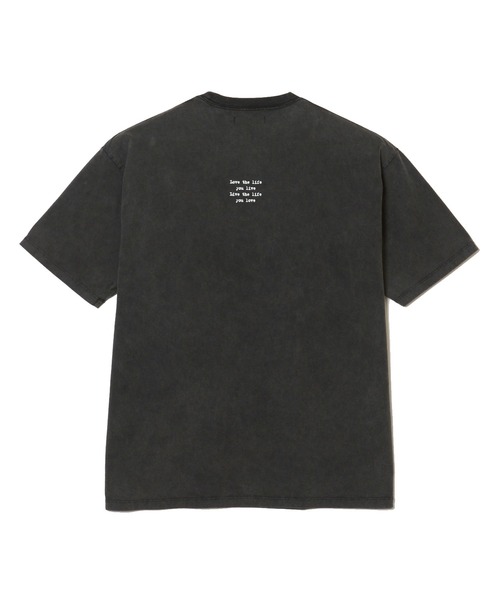 MSML(エムエスエムエル)の「TYPEWRITER T SHIRT(Tシャツ/カットソー・メンズ・ブラック・XL/L/M/S)」の2枚目の写真
