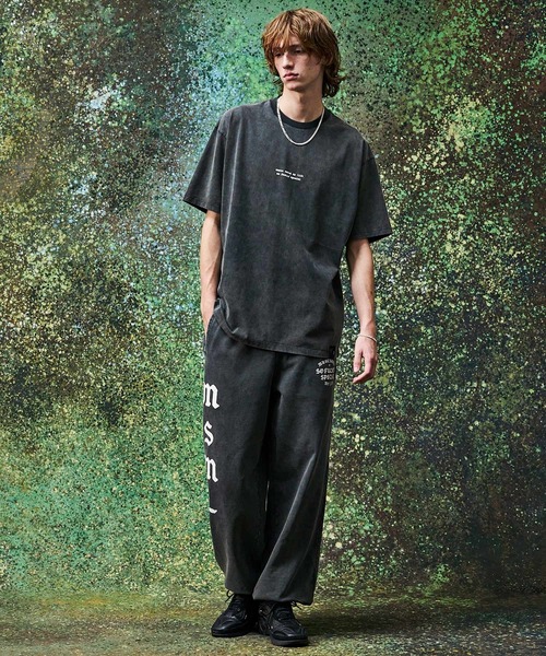 MSML(エムエスエムエル)の「TYPEWRITER T SHIRT(Tシャツ/カットソー・メンズ・ブラック・XL/L/M/S)」の4枚目の写真