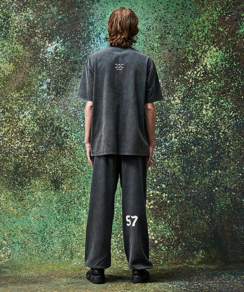 MSML(エムエスエムエル)の「TYPEWRITER T SHIRT(Tシャツ/カットソー・メンズ・ブラック・XL/L/M/S)」の5枚目の写真