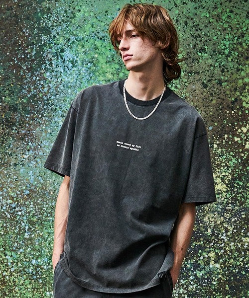 MSML(エムエスエムエル)の「TYPEWRITER T SHIRT(Tシャツ/カットソー・メンズ・ブラック・XL/L/M/S)」の6枚目の写真
