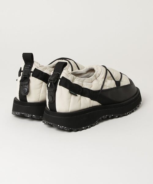 suicoke(スイコック)の「SUICOKE / スイコック PEPPER-TRab-ECO ペッパー キルティング パフ スニーカー(スニーカー・メンズ・アイボリー・11/9/10)」の12枚目の写真