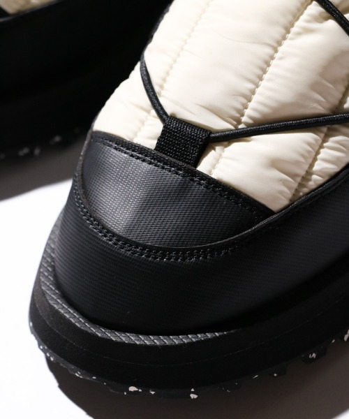 suicoke(スイコック)の「SUICOKE / スイコック PEPPER-TRab-ECO ペッパー キルティング パフ スニーカー(スニーカー・メンズ・アイボリー・11/9/10)」の8枚目の写真