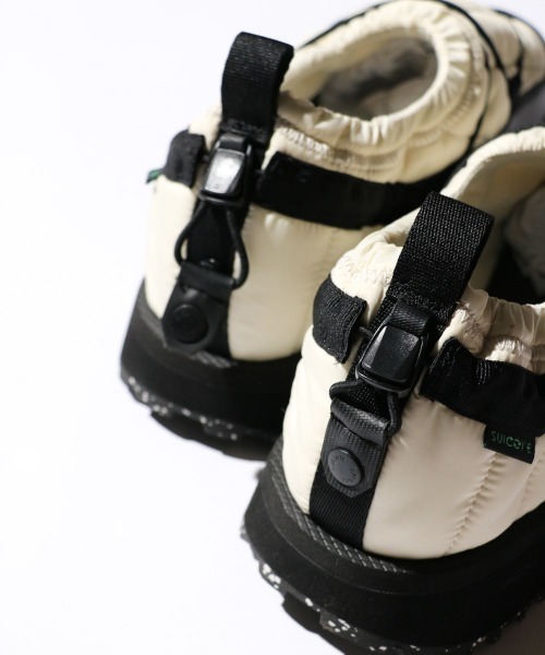 suicoke(スイコック)の「SUICOKE / スイコック PEPPER-TRab-ECO ペッパー キルティング パフ スニーカー(スニーカー・メンズ・アイボリー・11/9/10)」の11枚目の写真