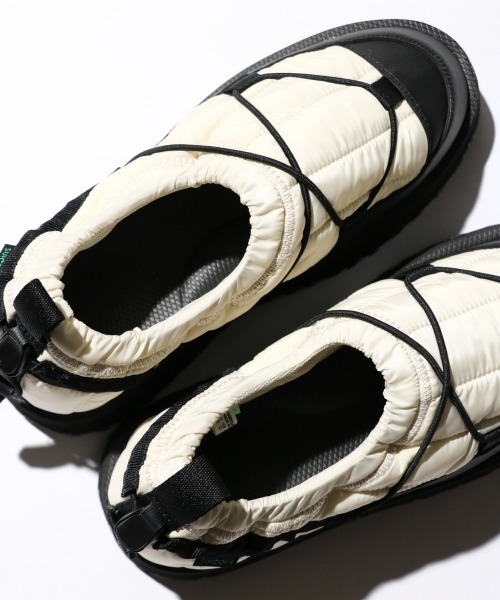 Suicoke　キルティングシンサレートスリッポン シューズ SUICOKE｜キルティング シンサレート スリッポン シューズ “PEPPER