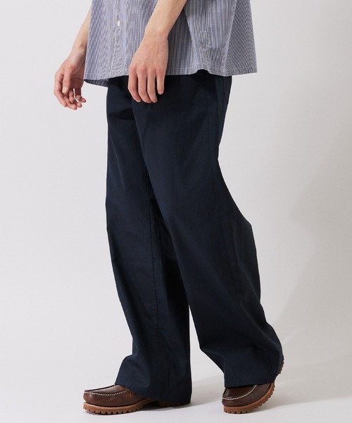 【mact×JOURNAL STANDARD】コットン麻チノパンツ mact×JOURNAL STANDARD】コットン麻チノパンツ | ジャーナル