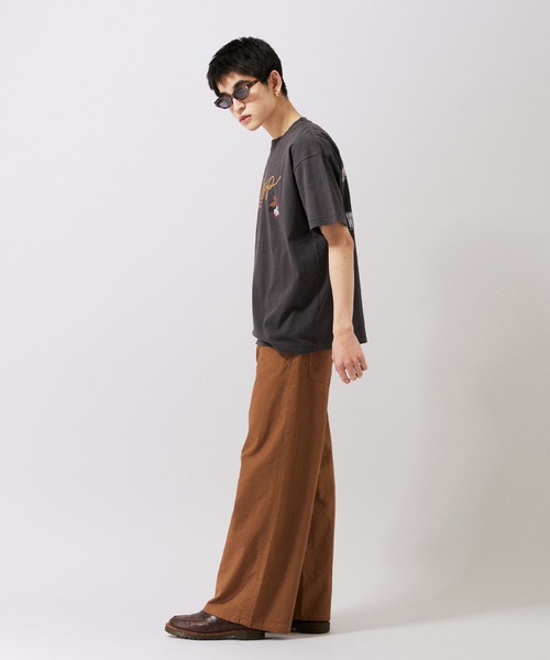 mact×JOURNALSTANDARDコットン麻チノパンツ mact×JOURNAL STANDARD】コットン麻チノパンツ | ジャーナル