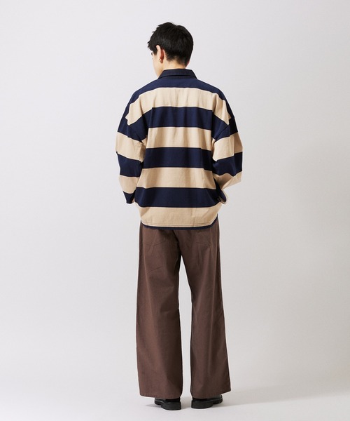 【JOURNAL STANDARD】綿麻ベルテッド キャノンベイカーパンツ JOURNAL STANDARD】綿麻ベルテッド キャノンベイカーパンツ