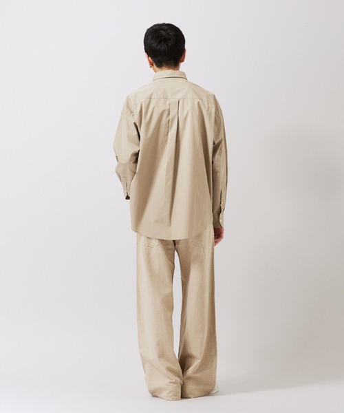 JOURNAL STANDARD（ジャーナルスタンダード）の「【ZOZO限定】綿麻 キャノンパンツ（その他パンツ・メンズ・ブラック/ダークブラウン/ネイビー/ベージュ/マスタード/カーキ/ブラウン・XL-Long/XL-Regular/XS-Short/XL-Short/S-Long/S-Regular/S-Short/XS-Long/XS-Regular/M-Short/L-Long/L-Regular/L-Short/M-Long/M-Regular）」の18枚目の写真