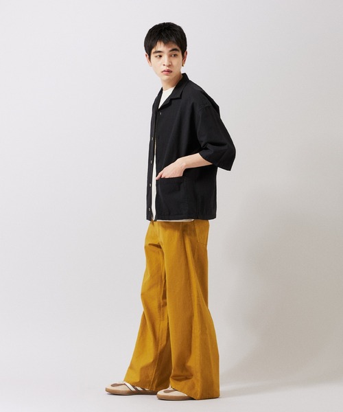 ZOZO限定】綿麻 キャノンパンツ（その他パンツ）｜JOURNAL STANDARD