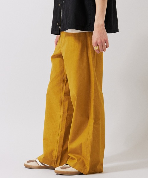 mact×JOURNALSTANDARDコットン麻チノパンツ