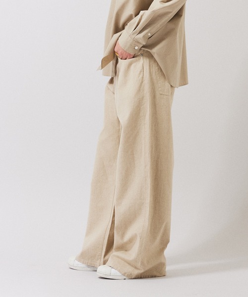 ZOZO限定】綿麻 キャノンパンツ（その他パンツ）｜JOURNAL