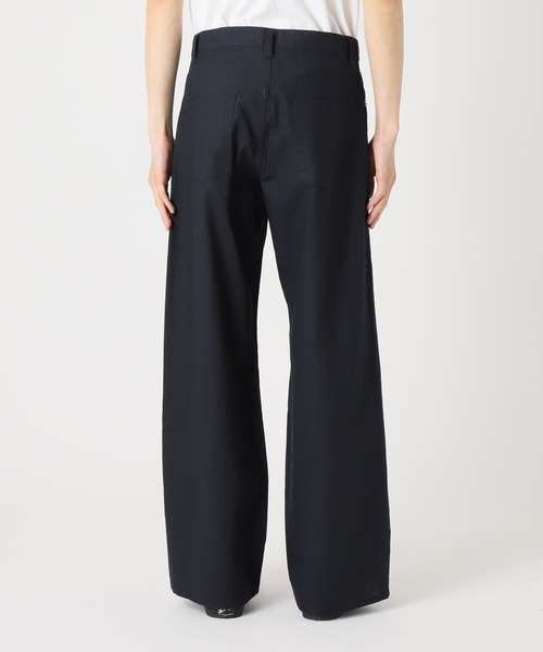 JOURNAL STANDARD（ジャーナルスタンダード）の「【ZOZO限定】綿麻 キャノンパンツ（その他パンツ・メンズ・ブラック/ダークブラウン/ネイビー/ベージュ/マスタード/カーキ/ブラウン・XL-Long/XL-Regular/XS-Short/XL-Short/S-Long/S-Regular/S-Short/XS-Long/XS-Regular/M-Short/L-Long/L-Regular/L-Short/M-Long/M-Regular）」の10枚目の写真