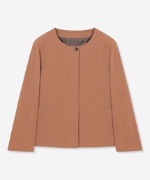 未使用⭐️マッキントッシュロンドン ノーカラー ウール ジャケット グレー M 楽天市場】MACKINTOSH（種類（コート・ジャケット）ノーカラー